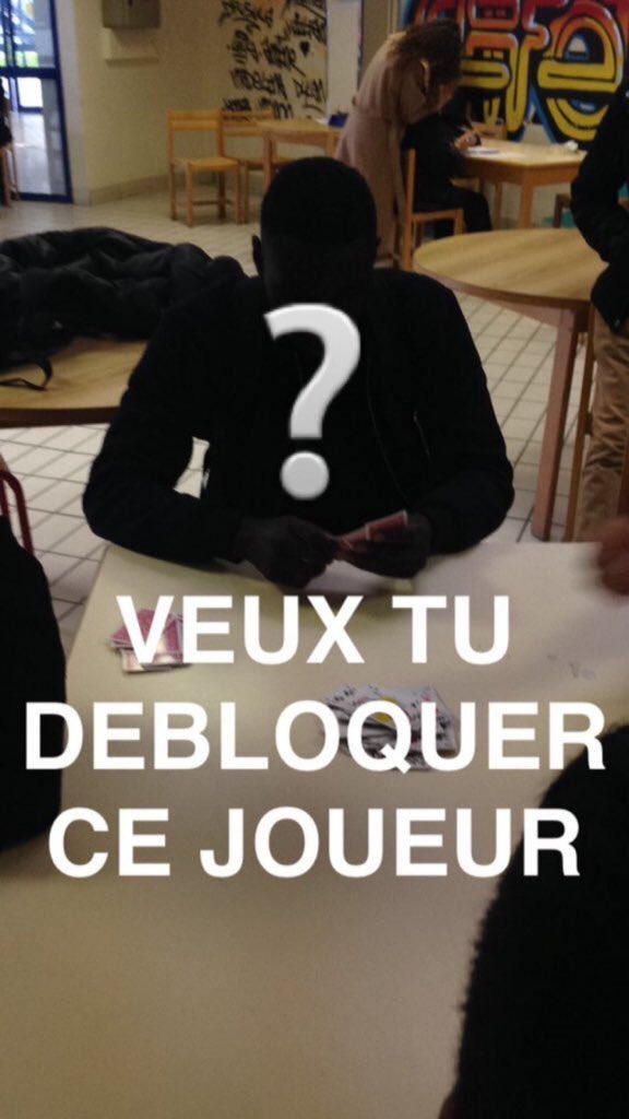 Neptounet's tweet image. Veux tu débloquer ce joueur ? 😂😂