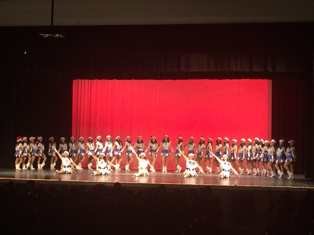 Another amazing performance by the Chapel Hill Highlighters. Merry Christmas!
