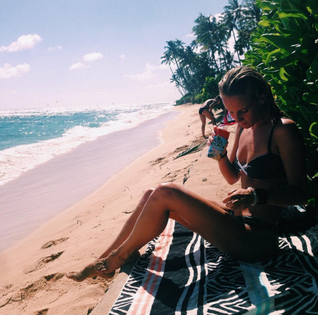 VitaCoco's tweet photo. Peach Mango for the peaceful moments. Great photo by @mckpillsbury #VitaCocoCrew #tbt https://t.co/MfFlyEZUN5