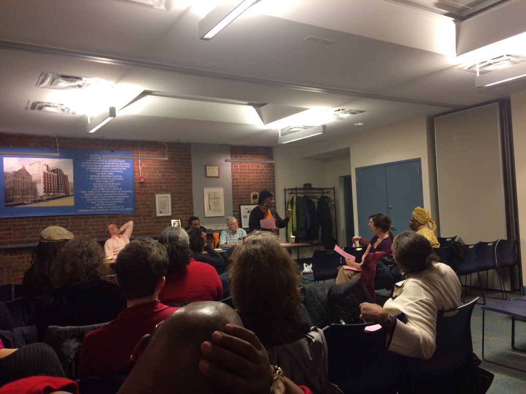 Victory! CB9 voted in favor of <a href="/NYC_DOT/">NYC DOT</a> 's plan for safety improvements for Broadway that will save lives <a href="/transalt/">Transportation Alternatives</a>