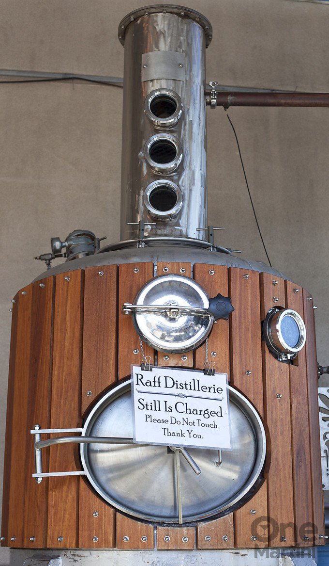 Raff Distillerie – a hidden gem in San Francisco onemartini.com/raff-distiller…