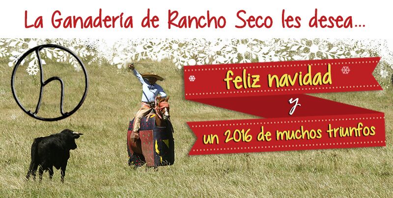 GRanchoSeco's tweet photo. Feliz Navidad y nuestros mejores deseos de salud y triunfos en 2016 para todos @GRanchoSeco https://t.co/amsJqzVy6w