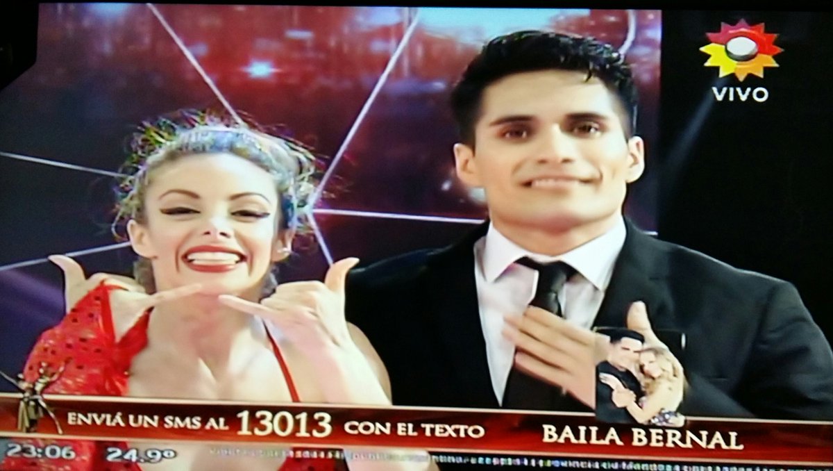 drinaldioficial's tweet photo. Excelente el tango que hicieron @gisecampanita y @nicovillalbaok !!! Los admiro!!! https://t.co/Y6gFFRSsU6
