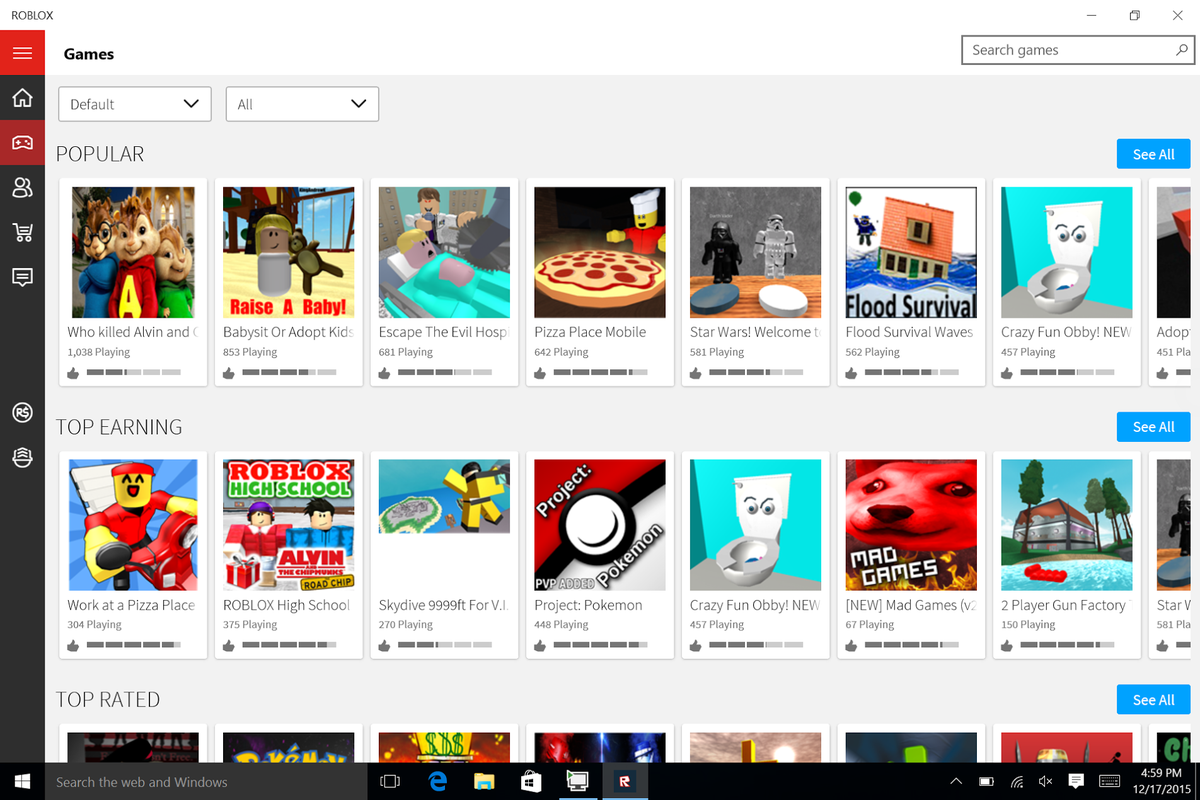 Roblox Not Working On Windows 10