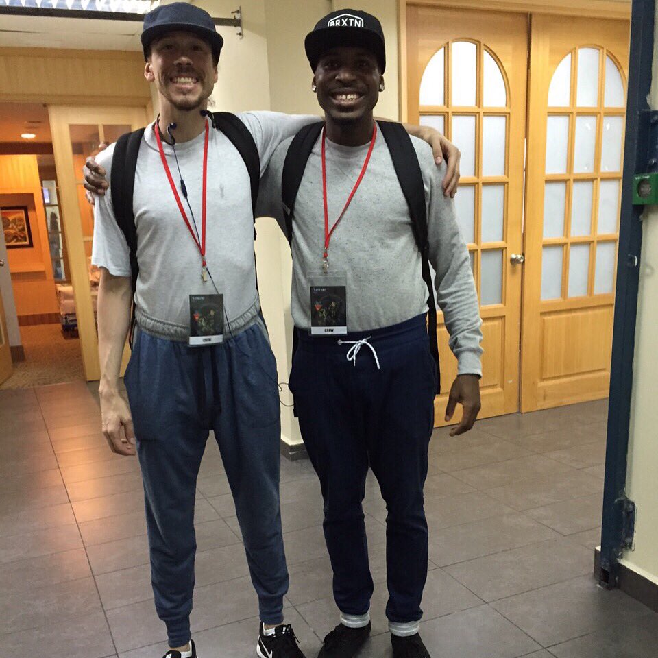 itsRobWilson's tweet photo. First day on the job tbt iluminate tour dance Malaysia getting our dance on ha #dance#comedy#shortsircuit# https://t.co/f97mSO6XUe