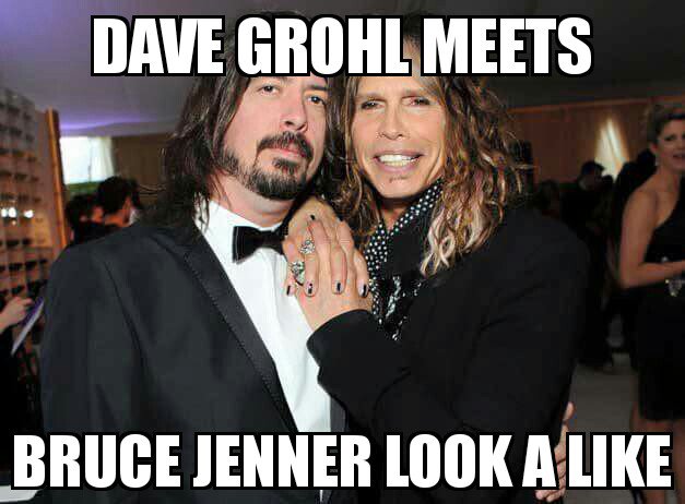 NationUndrGrohl's tweet photo. #DaveGrohl
#BruceJenner
#lookalike https://t.co/lvsXaceIGV