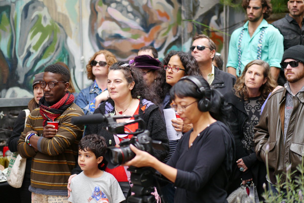 CounterPulse's tweet image. Comm. arts org bring folks together that otherwise would never cross paths bit.ly/donateCP @luggagestore