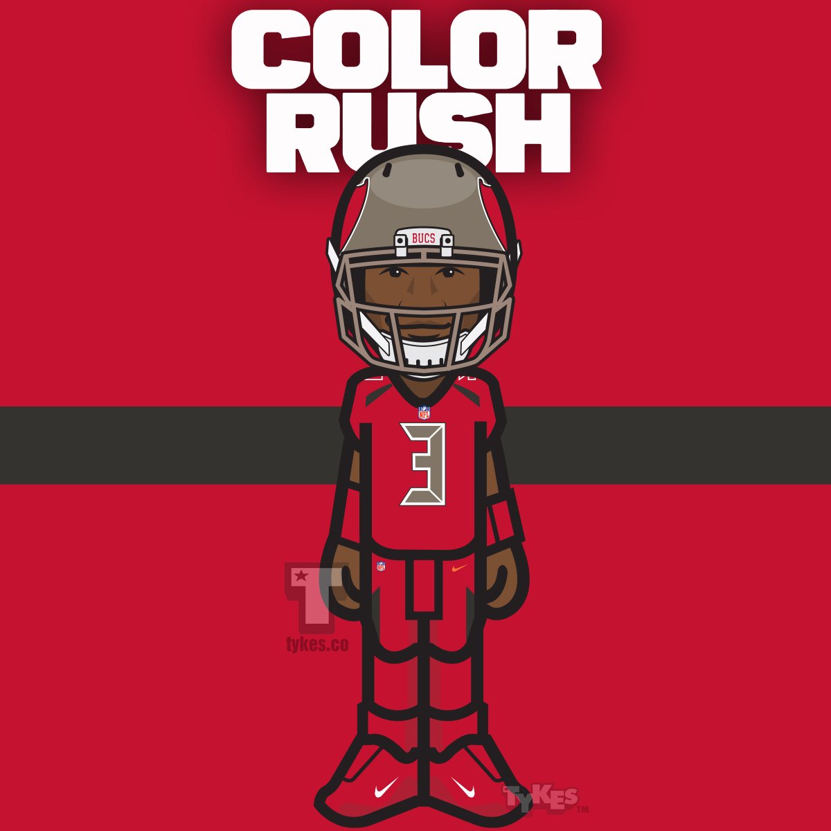 Mytyke On Twitter Tampa Bay Bucs Color Rush Uniform Modeled By