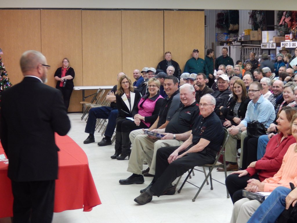 SenatorHeitkamp's tweet image. 4 volunteer firefighters who've dedicated 60+ yrs to Thompson/Hatton were honored for work to keep NDans #strongsafe