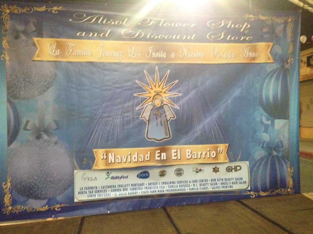 sbLASD's tweet photo. East LA Annual Posada @LASDHQ https://t.co/DceMvpLkCj