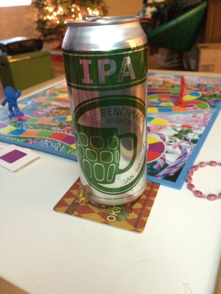 The stuff birthdays are made of. Candy land and IPA. #sdbeer