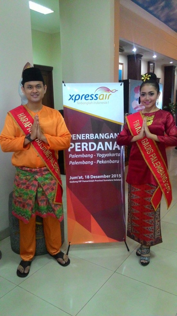 FlyWithXn's tweet photo. Bismillahirohmanirohimm , monggo di booking rute baru kito dari palembang ke Kota istimewa jogjakartaaaaa 😍😍😍😍😍😍😍 https://t.co/d5c3dlExPl