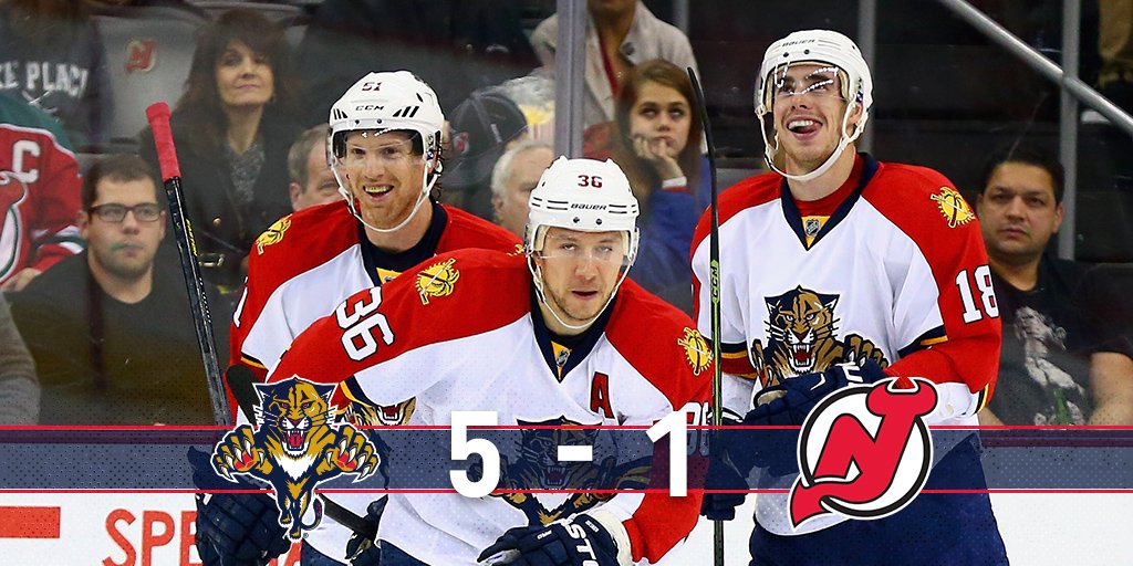 Florida Panthers on Twitter "That's TWO STRAIGHT 51 wins for your 