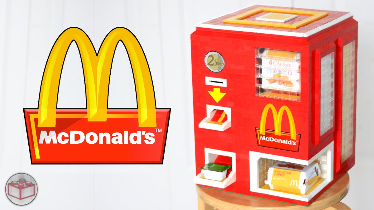pixeloats's tweet photo. OMG Lego McDonald´s Chicken McNuggets Machine: https://t.co/CWuCV2C7TH #PixelVideo #Thursday https://t.co/W8wEWTT72Z