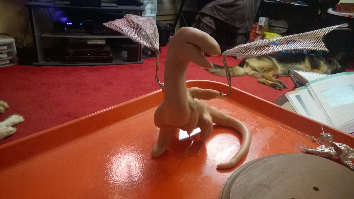 Kazulcosplay's tweet photo. Some #WIP pictures of the Alexstraza sculpture I made for @Egg_Dishes for #craftysecretsanta https://t.co/6R29qOdazh