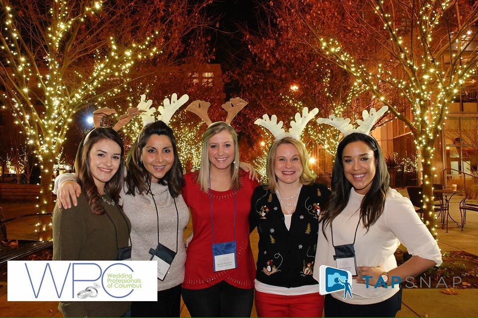 WPC Holiday party 2015! #holidayparty #holidayseason #wedding #Cbus @ColumbusBandG staff