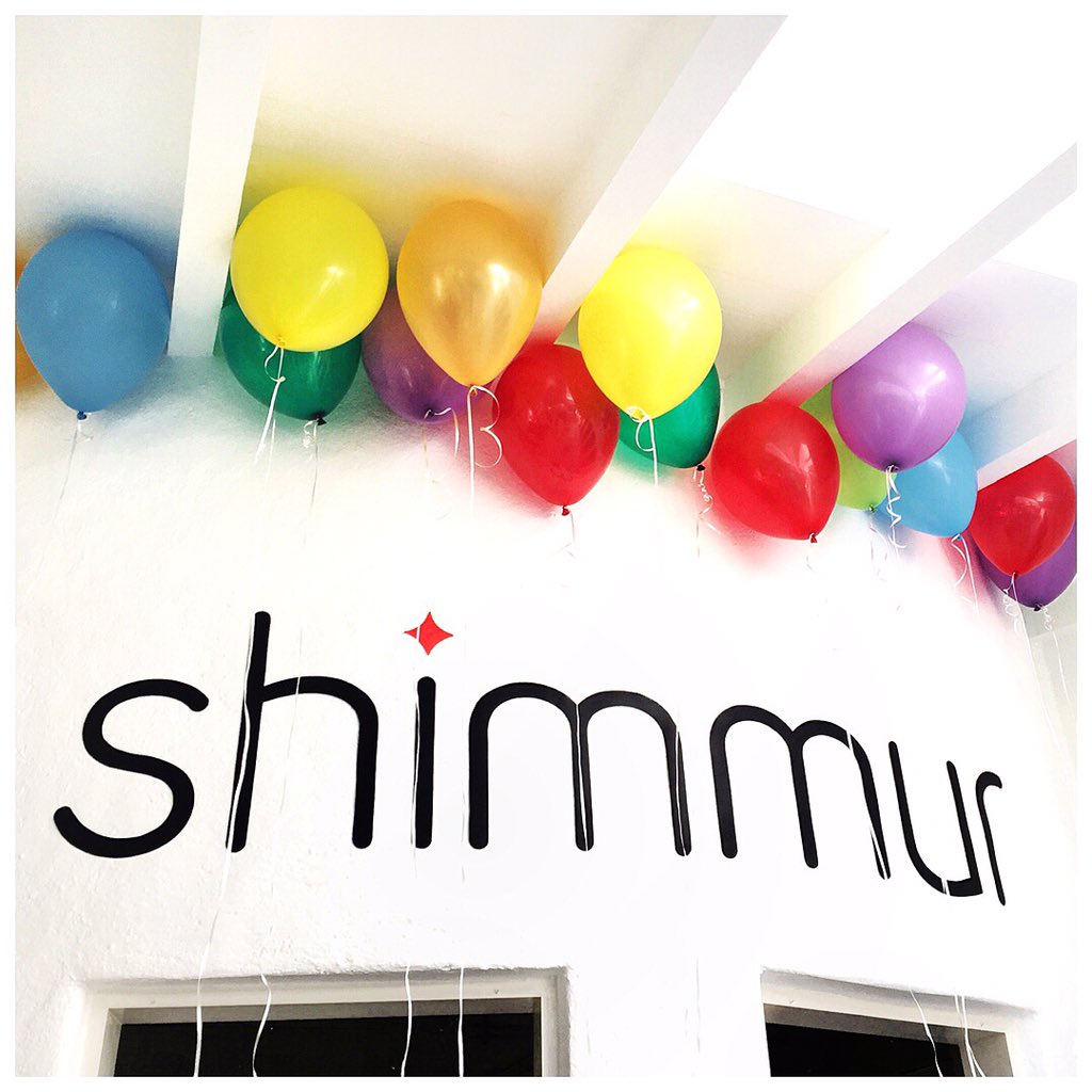 shimmur's tweet photo. It's been one week since we launched! 😁 thanks everyone for making it awesome🎈🎉 let's blow it up! ✨ #Shimmur https://t.co/3SUW5j3ryV