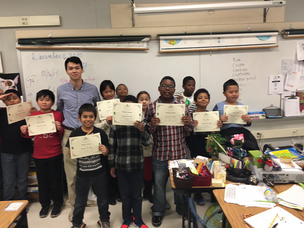 EricEBALDC's tweet photo. Got to share the class with some financially literate 5th graders today at Franklin Elementary! #MSY @EBALDC @PASVSF https://t.co/bd6PAYvPjL