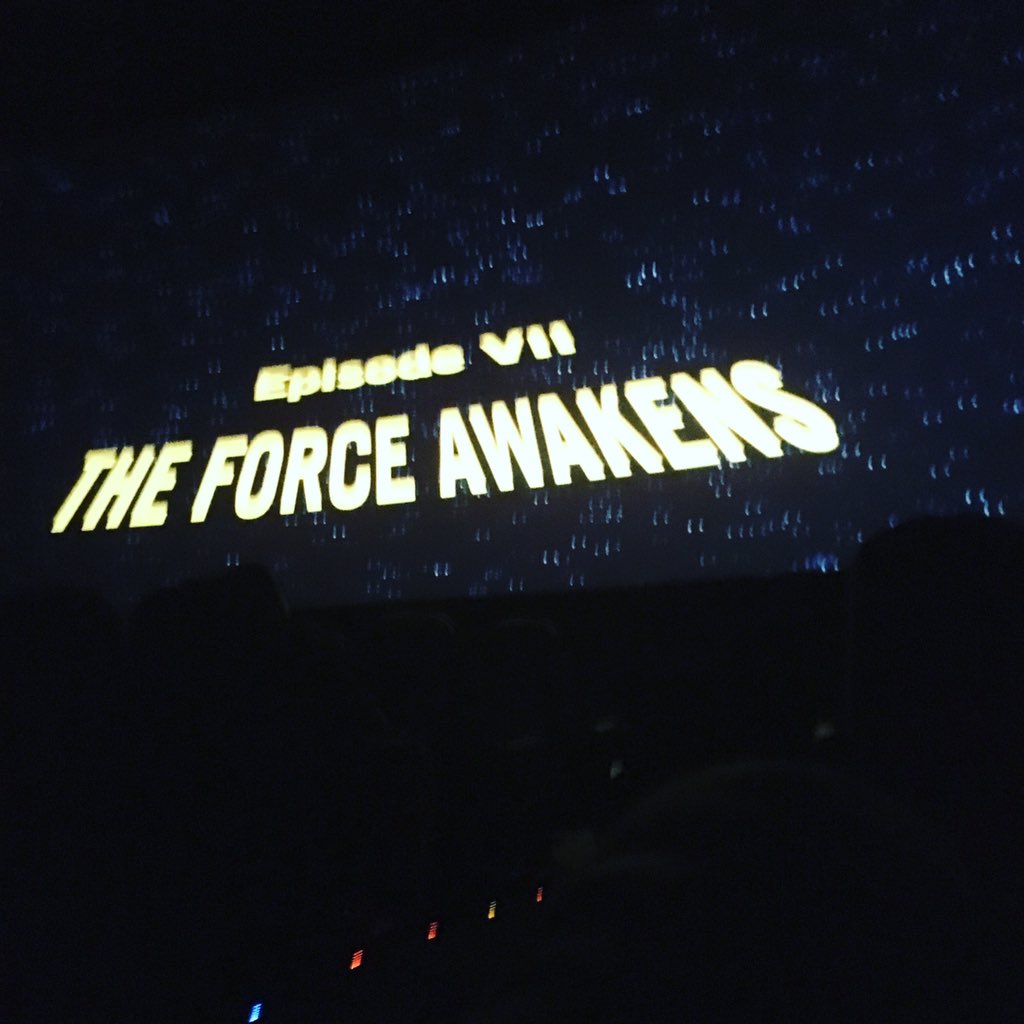 will_hutch's tweet photo. I've been indoctrinated into the Star Wars culture #firststarwarsmovie https://t.co/Qoi2qAYP5o
