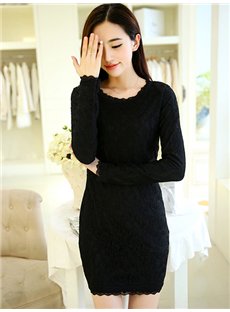 Retailings's tweet photo. Round Neck Long Sleeve #Lace Women's #Sheath #Dress (Plus Size Available)
#Buy at $74.75 - https://t.co/9T7LLTk0b6 https://t.co/YNVKN8b2xG