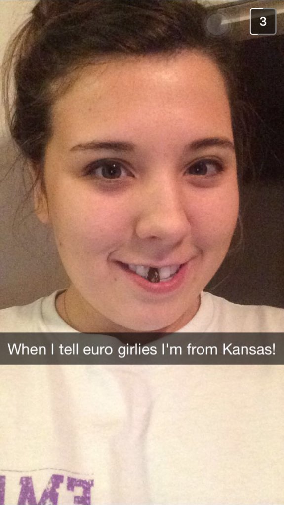 brookecrites's tweet photo. bye bye Kansas hello Europe @haleybarrett29 is so ready!!!! teeth and all!!! https://t.co/GKwhMdvGzf