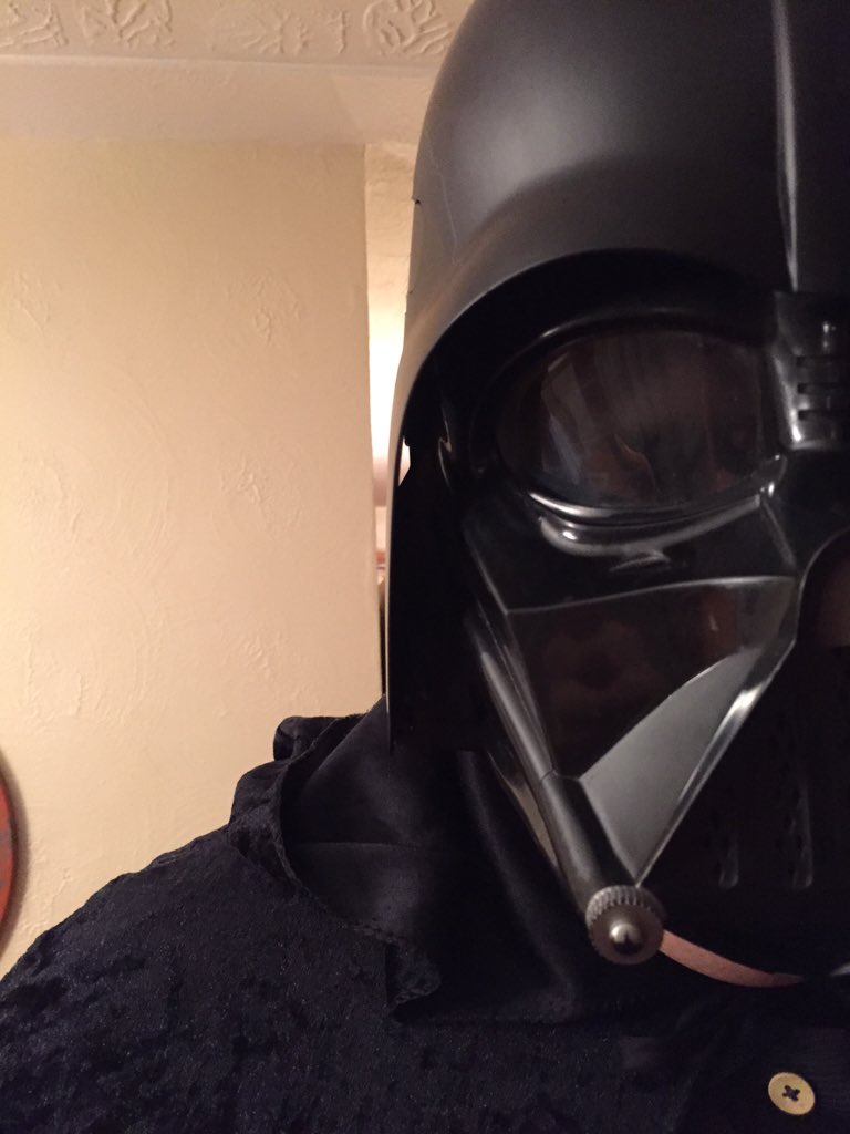 viewfromrow77's tweet image. @BaseballBrownie @Vonster @channing2nd @CBear_Olson A little preview for tomorrow night @starwars #LordVaderRise