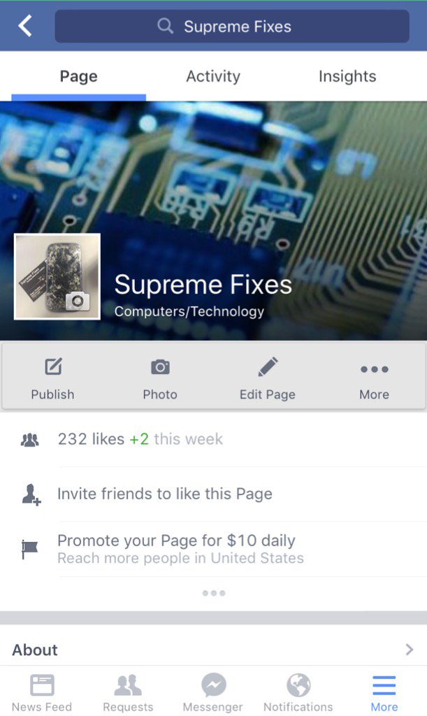 SupremeFixes's tweet photo. Like us on Facebook and get 12% OFF Your next 5/5s/5c LCD repair. https://t.co/piuLJHEux6 https://t.co/DtKrm7I0n8