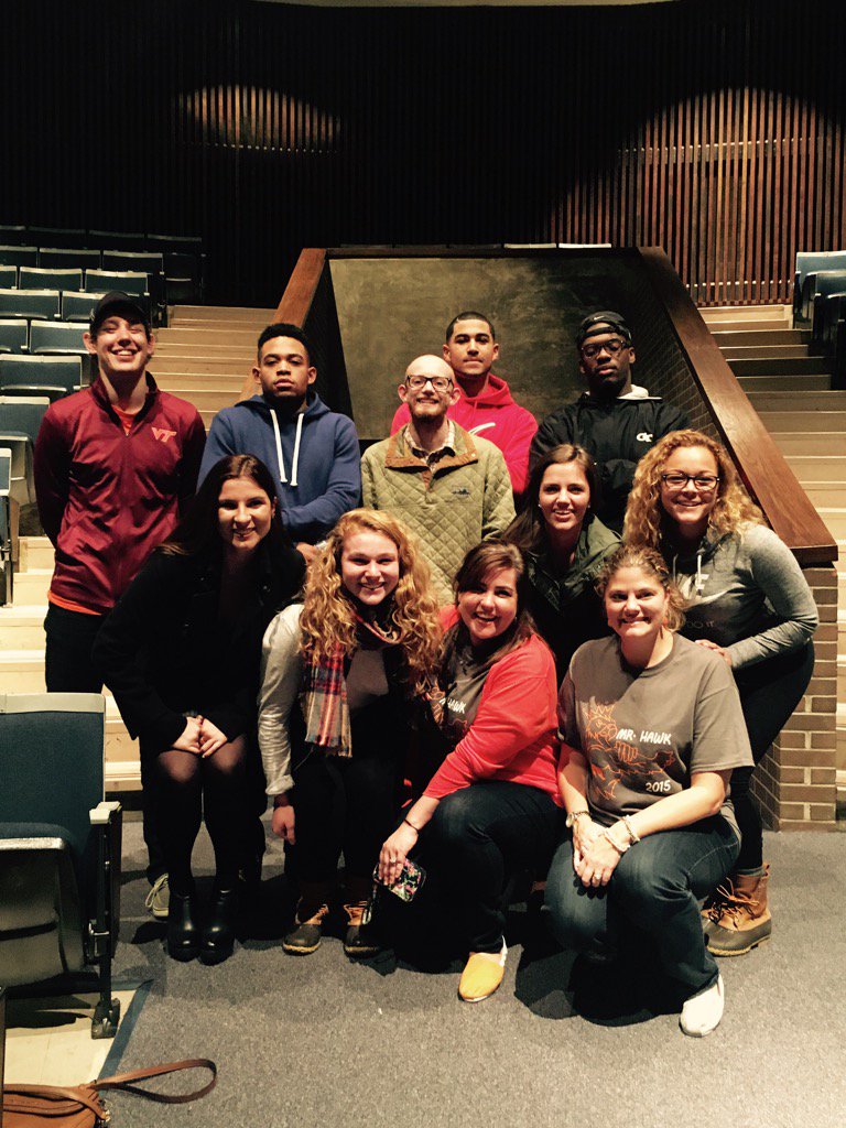 jbabSBTS's tweet photo. Shout out @HayfieldSGA alumni for supporting #mrhawk! https://t.co/m4jIflGQnV