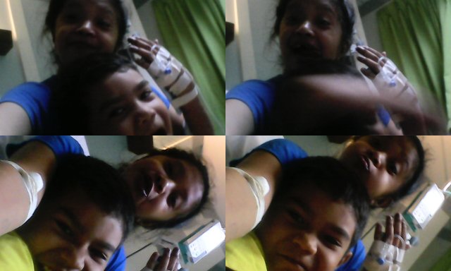 ElmoSharifa's tweet photo. admit in hopital nakuha pa mag selfie kahit may sakit.. 
heheh https://t.co/GQDZB3AvpD