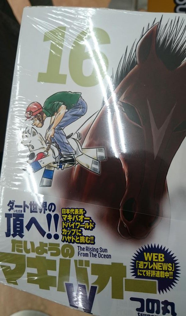 たいようのマキバオーw