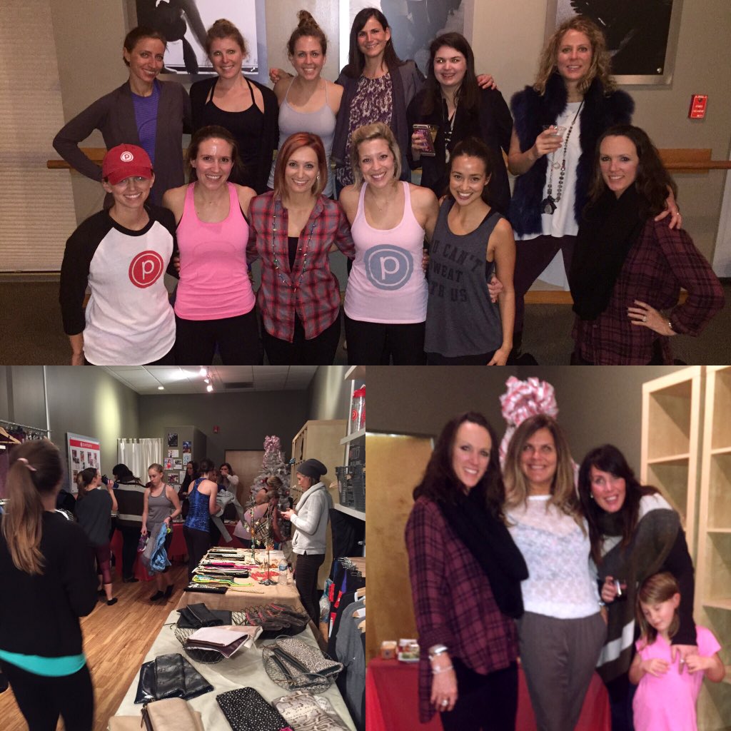 PureBarreCLT's tweet photo. Sip &amp; Shop shenanigans! Thanks @BondStreetWines @vahacape  @DenimHouseCLT &amp; @erinmcdermott1 for setting up shop! 🍷🎁🎉 https://t.co/YohqhQtrtY