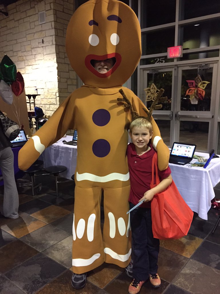 The Winter Wonderland was so much fun!  #BelieveinSpring