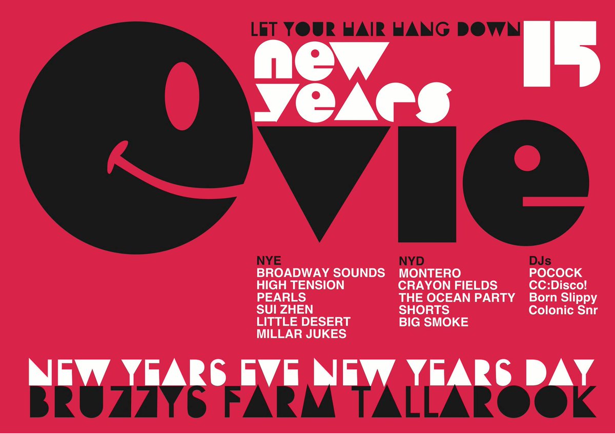 crayonfields's tweet image. We'll be boogying with the best at #newyearsevie #boogie. Get out of the city and in to the party XO #2016