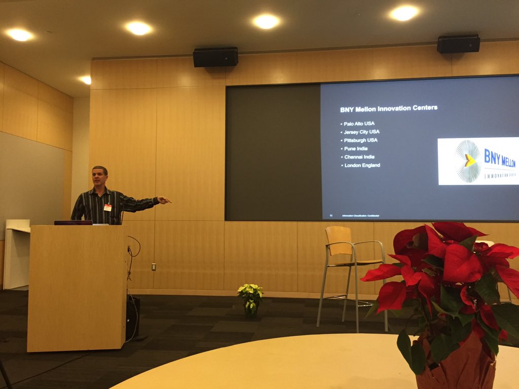 iaksinin's tweet photo. @bcferrycoder "The direction to Micro-Services and Platform is coming from the top" #CFBeat #CloudFoundry https://t.co/IJMAN05QSw