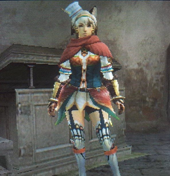 イャンクックカフェ Mhx見た目装備 女 アカム片手用に 猫耳の冒険者 K様投稿 T Co Qbbmv6pgys Mhx イャンクックカフェ T Co Hu3emw9tbe