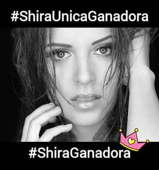 elia_marisol's tweet photo. @Adela_Micha @BigBrother_PM   #ShiraLaUnicaGanadora #ShiraLaUnicaGanadora https://t.co/mIYP4xx9US