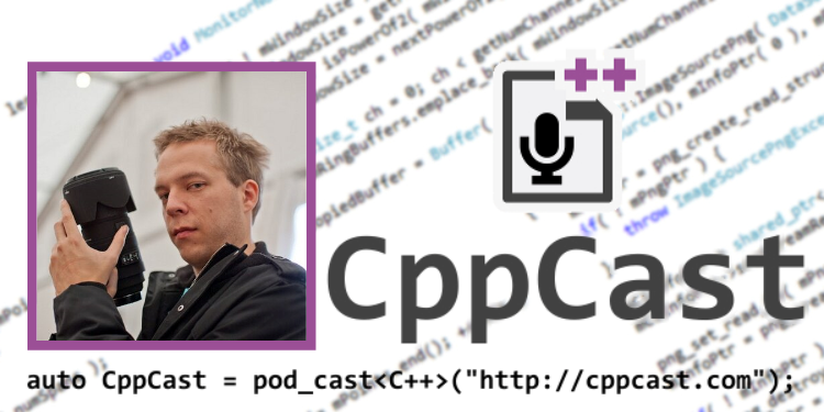 cppcast's tweet photo. Episode 38 is live! @jpakkane on the #cplusplus #mesonbuild build system! Listen now! https://t.co/iv1zzeqRgx https://t.co/ha5KDyCCmp