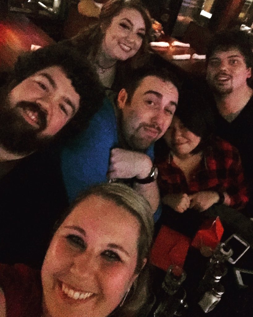 JMarsan23's tweet photo. Love my team that came out to celebrate the holidays!!! #tobepartner #partnerholidaydinner https://t.co/KcNpU0MdeX