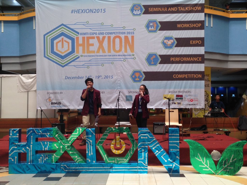 HEXION2017's tweet photo. Wah ga kerasa nih HEXION sudah hari ke 5 saja, stay tune terus ya , semangat!!π #HEXION2015 #EcoTechnology https://t.co/qMXkilkYM0