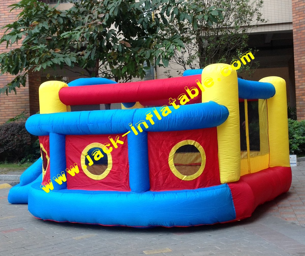 leleinflatable's tweet image. Special offer for stock inflatable mini bouncers
Price: US$90/pcs
Size: 3.6*2.1*1.7m
Stock: 500pcs