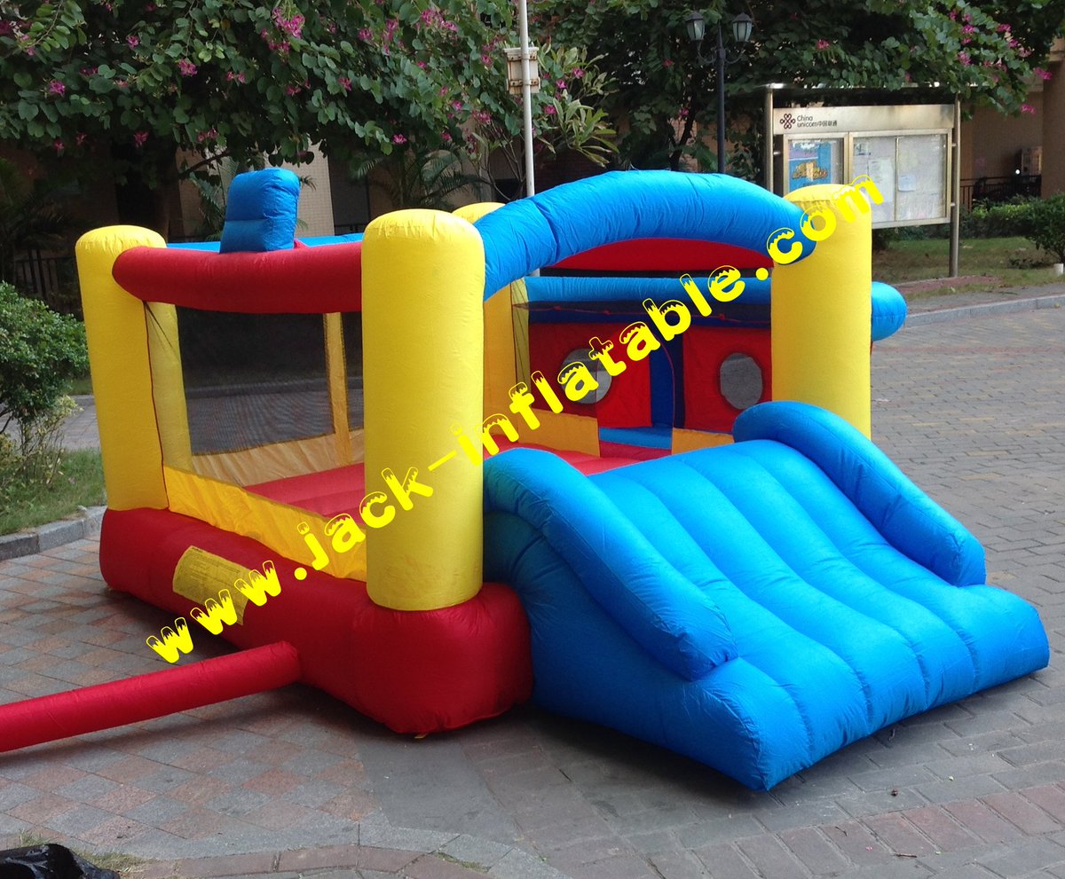 leleinflatable's tweet image. Special offer for stock inflatable mini bouncers
Price: US$90/pcs
Size: 3.6*2.1*1.7m
Stock: 500pcs