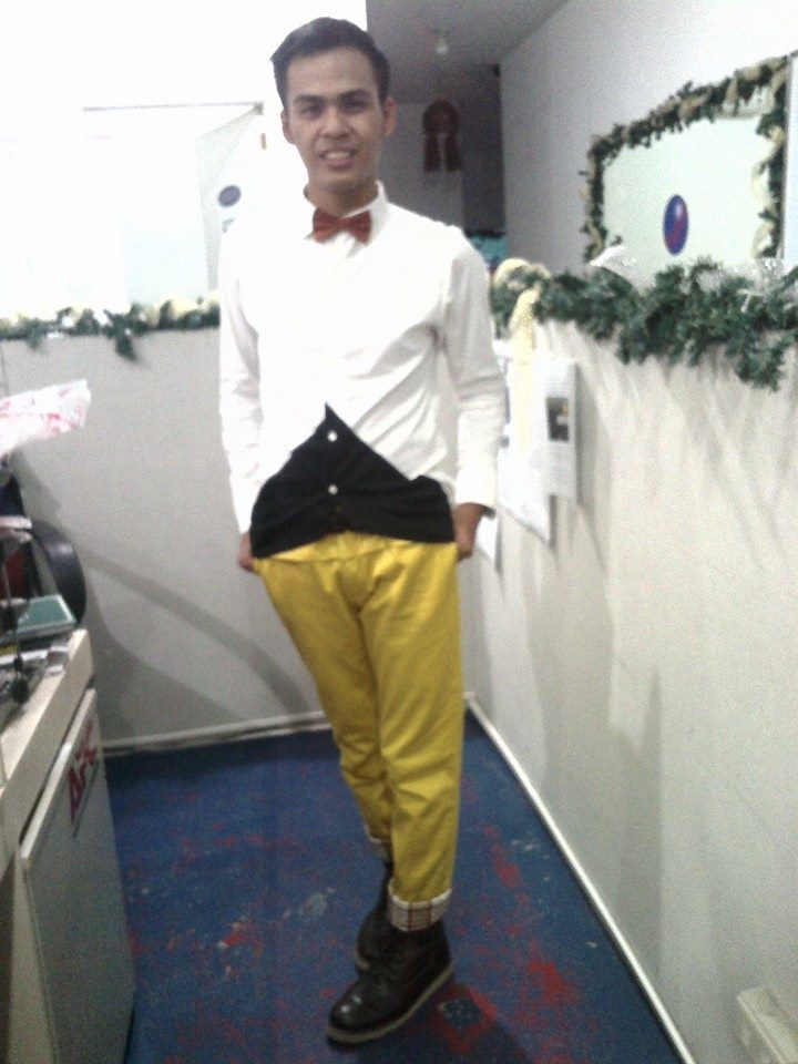 GaffcoOperation's tweet photo. JV Power Group of Companies white Christmas outfit/attire :) https://t.co/oFXmo32djN