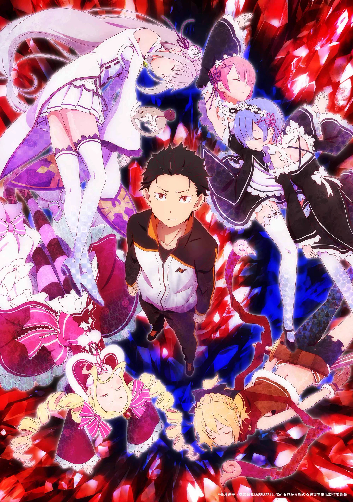 Re:ゼロから始める異世界生活』公式 on X: 
