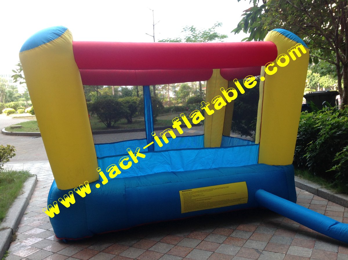 leleinflatable's tweet image. Special offer for stock inflatable mini bouncers
Price: US$67/pcs
Size: 2.1*2.1*1.7m
Stock: 1000pcs