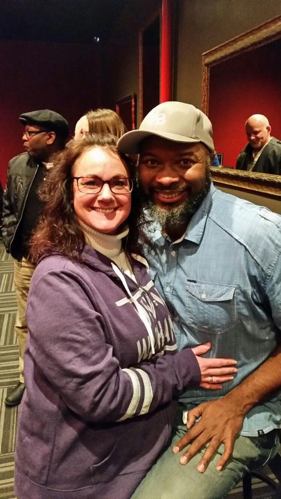 2spyc's tweet photo. Great to see @kevinbozeman tonight @Comedy__Cafe #WarhawkPride @UWWhitewater #AlumniFriends #ILoveYouInMKE! https://t.co/4thNt639lQ