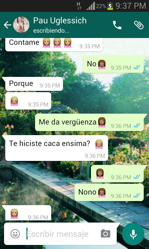 CarolinaImpu's tweet photo. Te amo @pauglessich PaulitaPutita https://t.co/g60na4gNGw