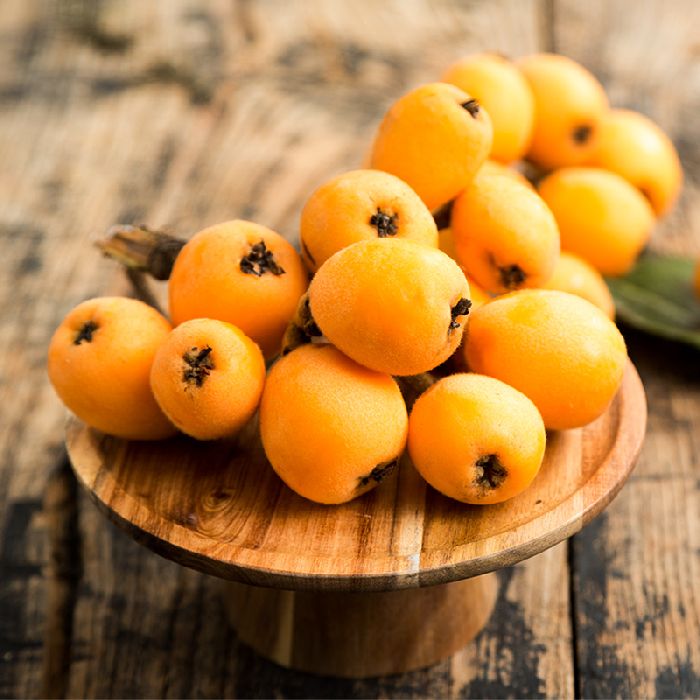 TableLifeChina's tweet image. Loquats? In December?! Somehow we've got 'em. Sweet and juicy as spring! ow.ly/W3xWE #tastemore