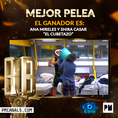 BigBrother_PM's tweet photo. El premio a la mejor pelea va para... 
@shiracasar y @ana_mireles 
#FinalBigBrother 
https://t.co/MEnYuqynvl https://t.co/EUlJ0six03
