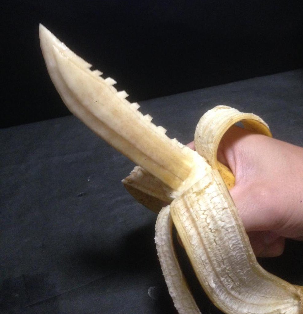cool banana.