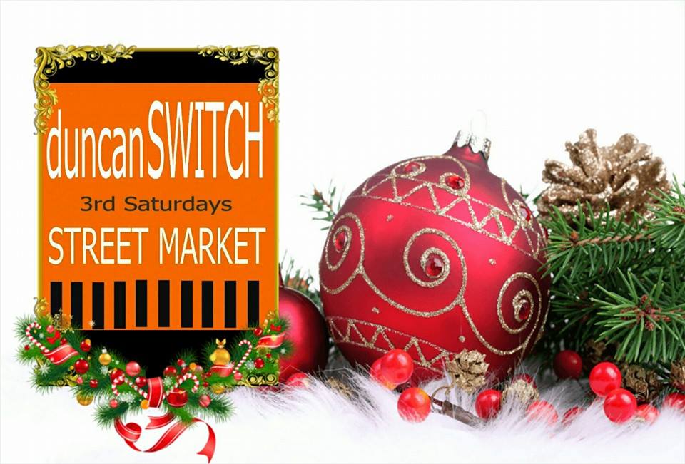 BenFrankApoth's tweet photo. Look for some great Christmas finds at #duncanSWITCH this Sat from 8am-2pm!  (Downtown Duncanville) https://t.co/5N9BBUYlAx